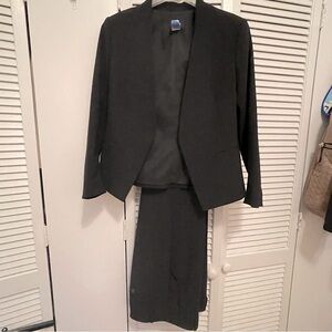 Theory Black Pant Suit - Blazer & Pants